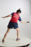 Photo Reference of ping pong pose reference